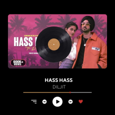 Hass Hass (Official Video) Diljit X Sia Hass Hass (Official Video) Diljit X Sia